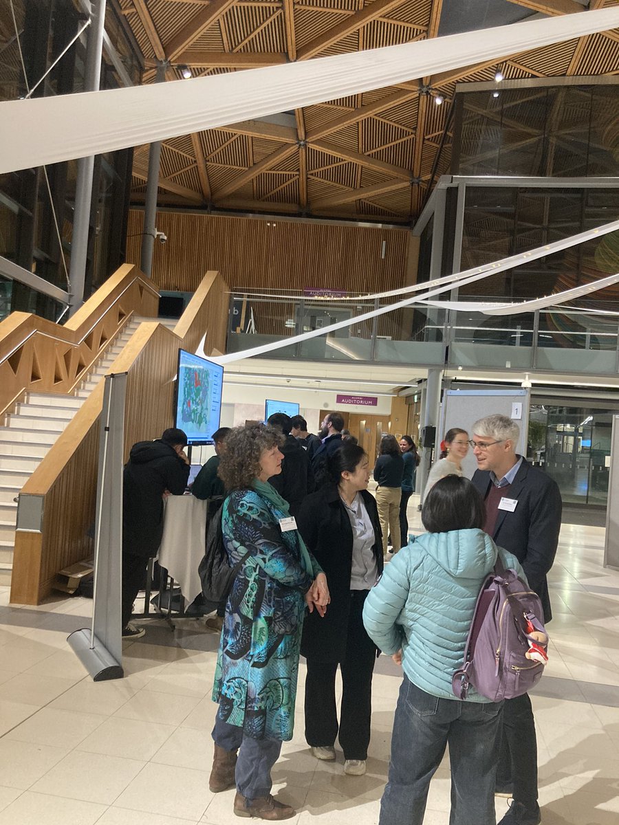 ADD_TREES's tweet image. Brilliant to see the research in action at the Demo session last night. Thanks to all the demonstrators and the participants for a fun evening #AI4NZ