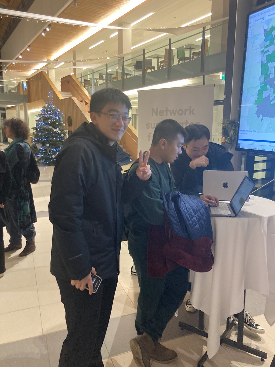 ADD_TREES's tweet image. Brilliant to see the research in action at the Demo session last night. Thanks to all the demonstrators and the participants for a fun evening #AI4NZ