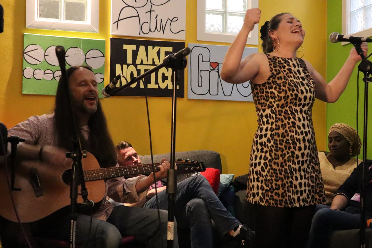 5WAYSLeeds's tweet photo. Thanks to everyone who came along to our Open Mic Night on Friday 13 December. We hope you had as much fun as we did. Special thanks to all of our incredible performers. #OpenMic #Inspiring #Recovery #Leeds https://t.co/S29e47V9kY