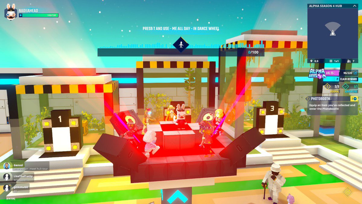 SepelevaNadezda's tweet photo. 🥳🎊 Partying it up at the Alpha Season 4 bash in @TheSandboxGame Hub! The metaverse knows how to throw a party! https://t.co/MLcegKepOV #TheSandbox #AlphaSeason4 #AS4SocialChallenge https://t.co/OIf55e23Do