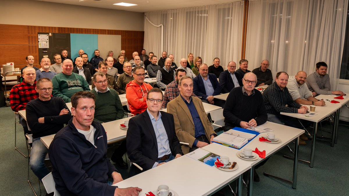 Fullmäktigeordförande, vice fullmäktigeordförande, styrelseordförande och vice styrelseordförande utsedda - läs pressmeddelandet här: svf.fi/sv/osterbotten…