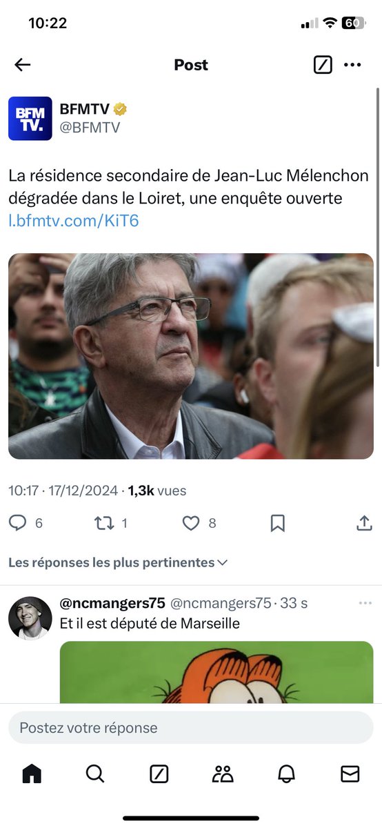 Martin Targes (@mtarges) on Twitter photo <a href="/Enzo_Blanchard_/">Enzo Blanchard 🔻🇫🇷</a> Timing on ne peut plus parfait. Pourquoi ne pas prendre l’argent dans ses poches à lui. Sa maison du Loiret est un peu à nous tous puisqu’il s’est gavé d’argent public toute sa vie sans jamais travailler et en est devenu millionnaire <a href="/Enzo_Blanchard_/">Enzo Blanchard 🔻🇫🇷</a> Timing on ne peut plus parfait. Pourquoi ne pas prendre l’argent dans ses poches à lui. Sa maison du Loiret est un peu à nous tous puisqu’il s’est gavé d’argent public toute sa vie sans jamais travailler et en est devenu millionnaire