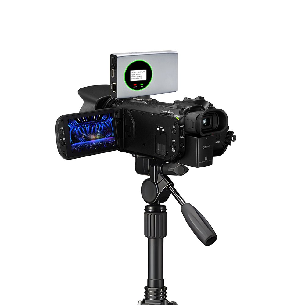 ORIVISION_TECH's tweet image. 【FULL NDI】HDMI/NDI Bi-direction Converter

Support FULL NDI
It&apos;s an NDI encoder, it&apos;s also an NDI decoder
PTZ control and tally display
PoE and DC optional
Up to 1080P60HZ
Low latency of end-to-end transmission
Support audio input and output

#fullndi #ndi