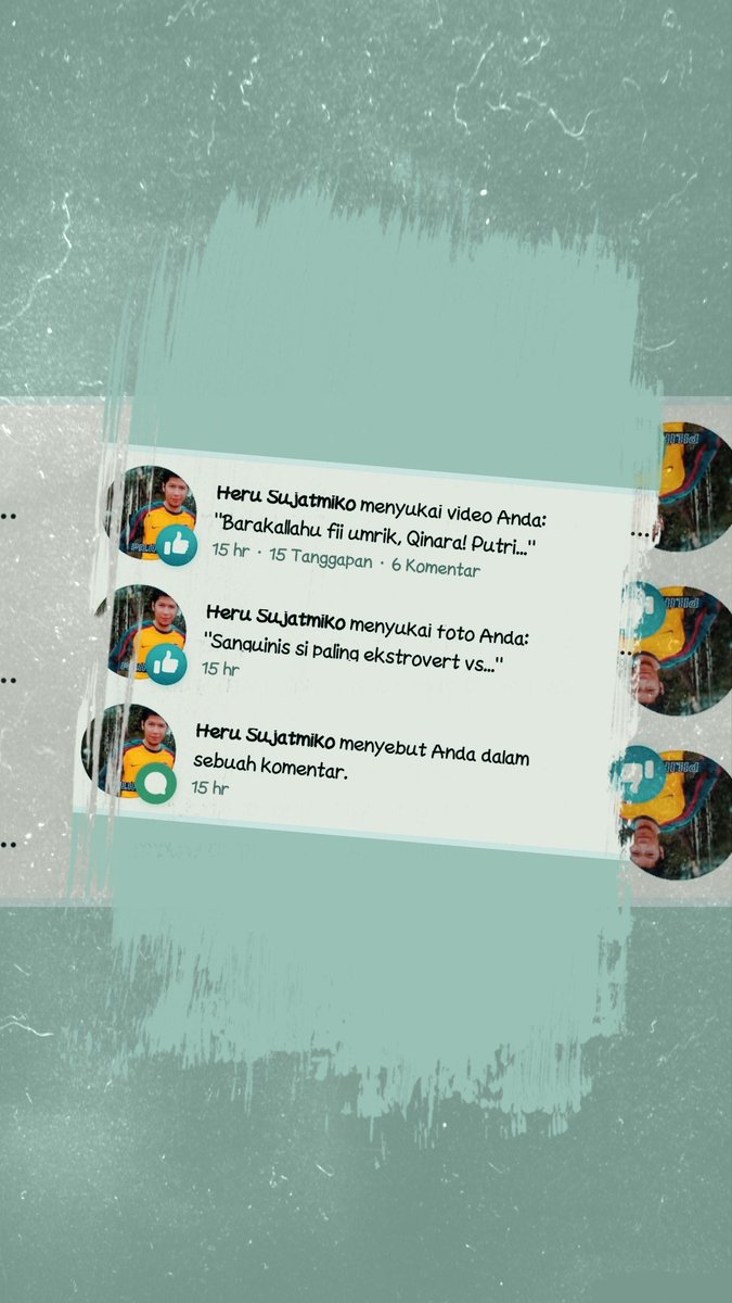 looks__'s tweet photo. @suprasic58 Ehehe.. 

He, kaget kabare cak Her 😔 sempet interaksi diluk nang fb 2 minggu sebelum de'e gak ono @heroeIsMe_ https://t.co/HqsFZDyWTs