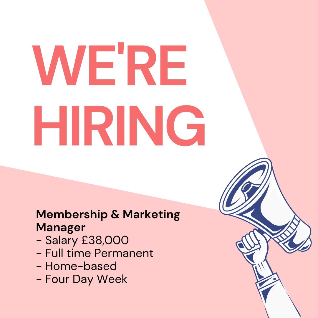 💧 Could you be our next Membership and Marketing Manager? 💧

💼 Salary: £38,000
📍 Remote (travel costs covered for meetings)
🕒 Four-day workweek with full-time pay
⏳ Apply before: 13 January 2025

More info &amp; apply here:
buff.ly/3VHmmJt 

#JobOpportunity #Hiring