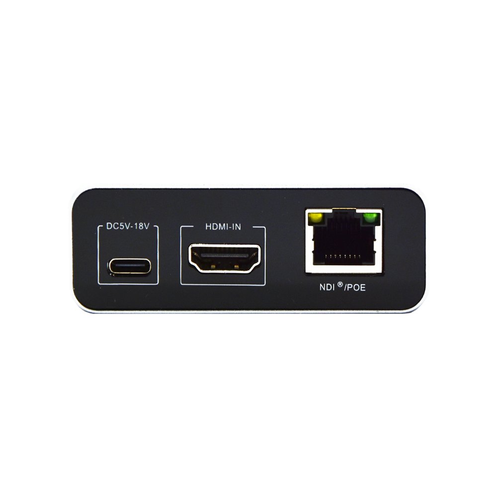 ORIVISION_TECH's tweet image. 【FULL NDI】HDMI/NDI Bi-direction Converter

Support FULL NDI
It&apos;s an NDI encoder, it&apos;s also an NDI decoder
PTZ control and tally display
PoE and DC optional
Up to 1080P60HZ
Low latency of end-to-end transmission
Support audio input and output

#fullndi #ndi