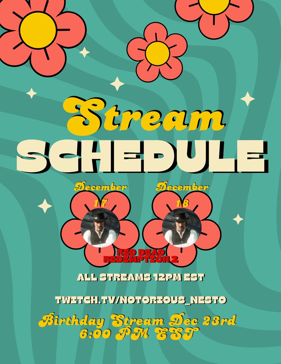 On tonight's episode of The Midnight Marauder: Nesto's stream Schedule #Twitch #blueskyapp