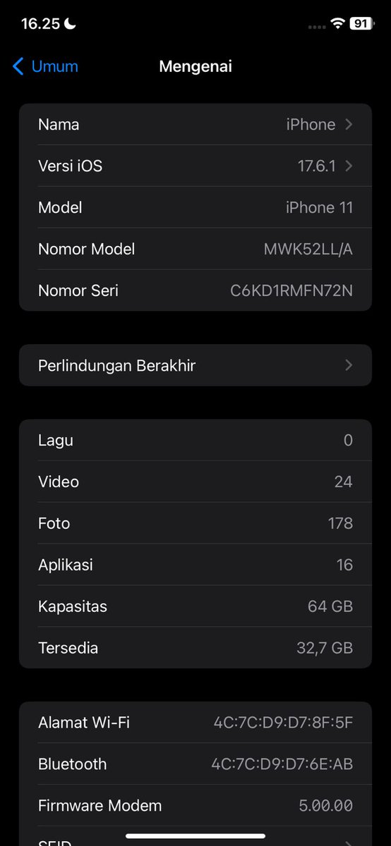 sauspadang_'s tweet photo. @unicelounge IP 11 64 GB
Inter sementara WiFi Only, blom coba kartu lain
Bh 80% awet
Mulus poll, Nominus, fullset
Minat inbox https://t.co/jRyf953oUx