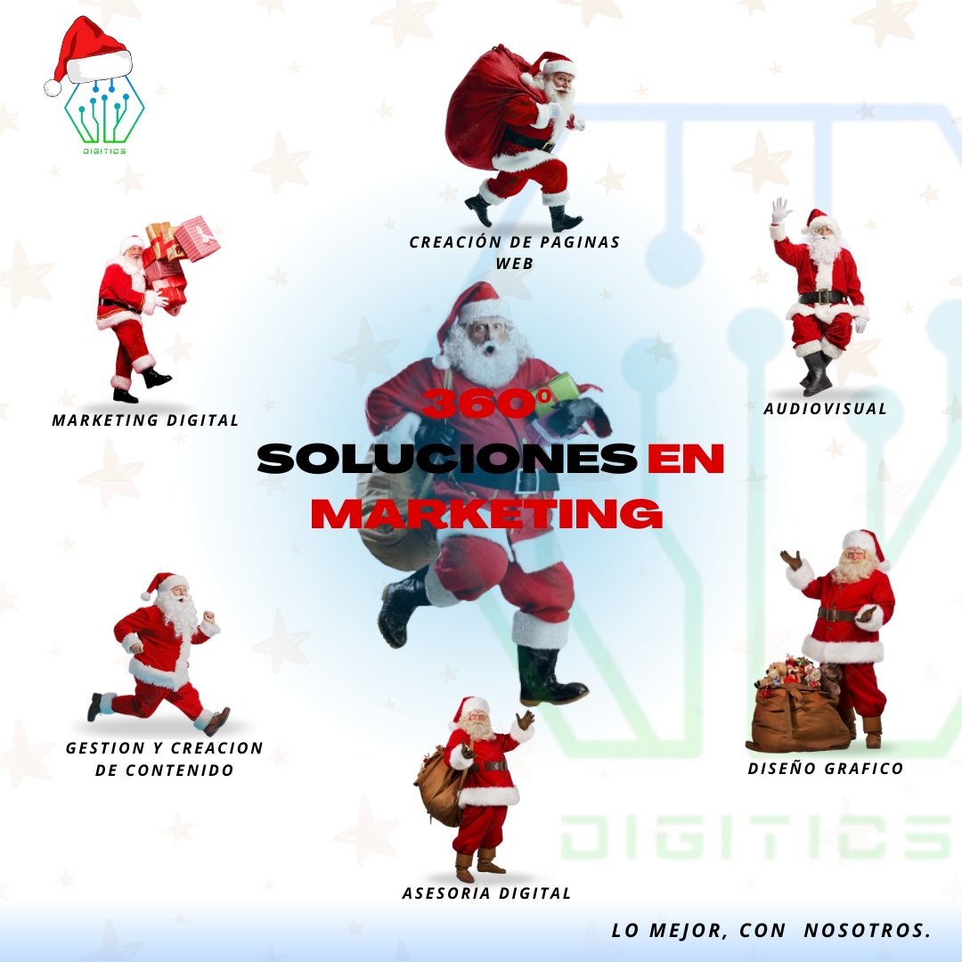 Digittics's tweet image. ¡DIGITICS UNIVERSE TE OFRECE 360º SERVICIOS DIGITALES INTEGRALES! 🚀

¿Listo para impulsar tu presencia digital? ¡Comencemos a construir juntos tu éxito!

#MarketingDigital #Estrategia360 #RedesSociales #PublicidadOnline #SEO #DiseñoWeb #CrecimientoEmpresarial #TransformaTuMarca
