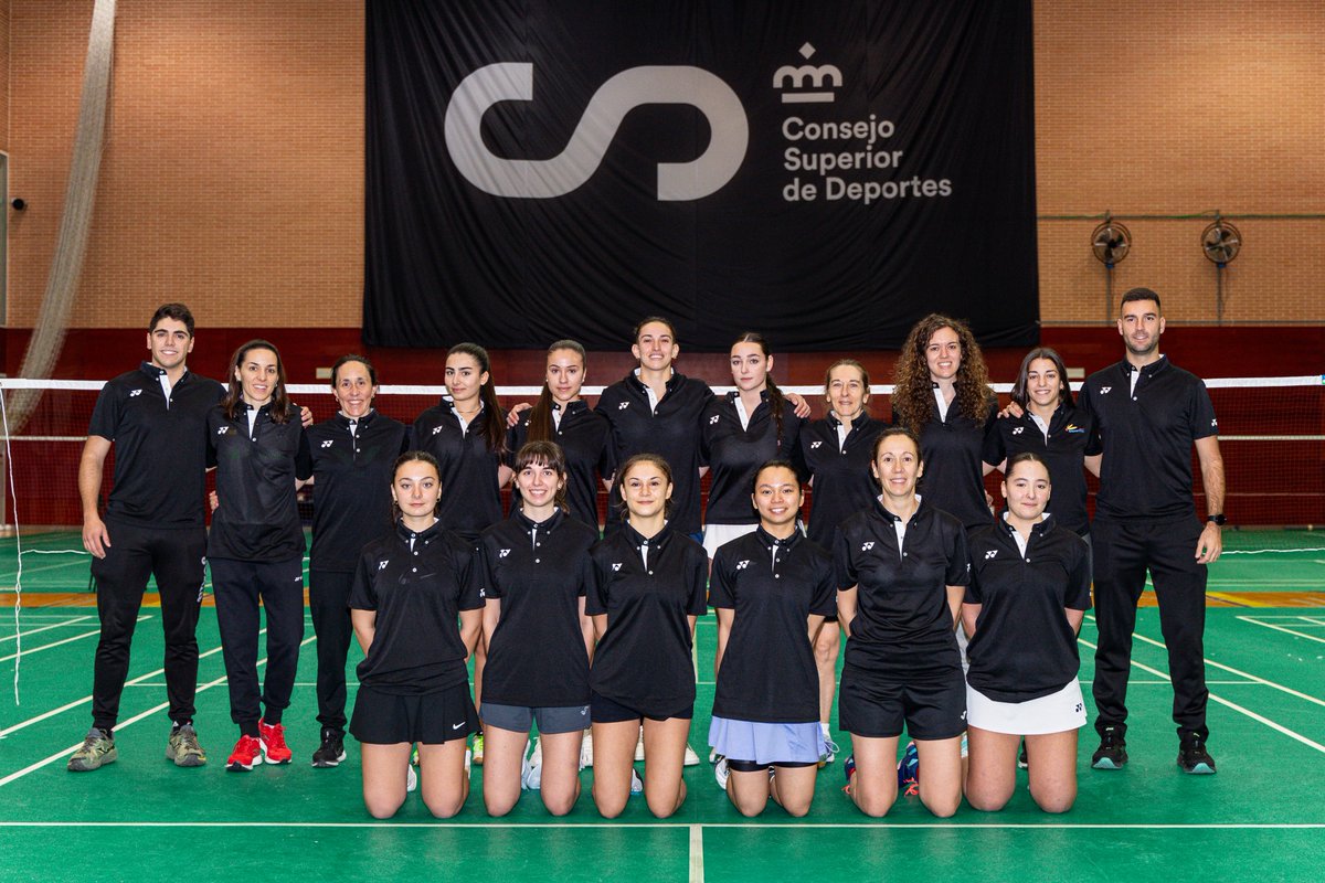 🏸 Bádminton España tweet media