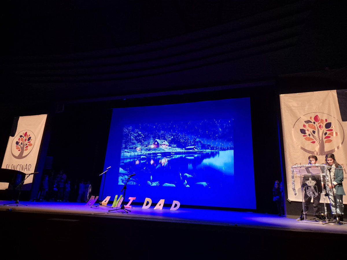 Listos para que comience el #FestivalNavideno 2024 de <a href="/CeipsoElEncinar/">CEIPSO El Encinar</a> Gracias como siempre a <a href="/ayto_torre/">Ayuntamiento de Torrelodones</a> por cedernos el teatro Bulevar para nuestro festival