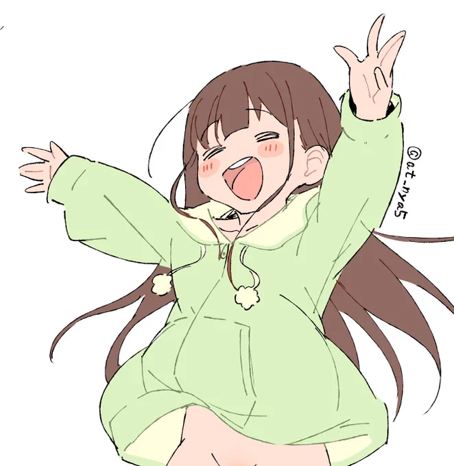 らくがきした() 