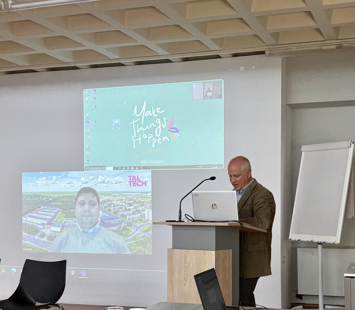 🚨 Happening Now! 🚨

The 5G-ROUTES Project Workshop on Connected and Automated Mobility (CAM) in terrestrial &amp; maritime environments is LIVE!

Emerging technologies in cross-border environments
Maritime emerging technologies
🔗 Join us here: lnkd.in/dPZ5UcHf