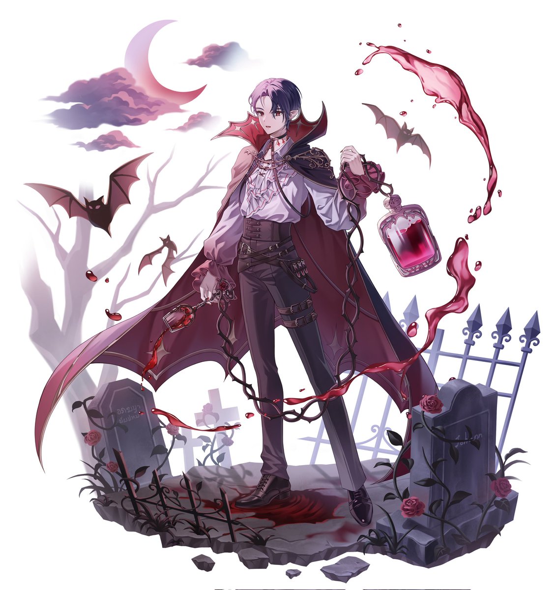 뱀파이어 요한🍷
#ER_Fanart 
#EternalReturn #이터널리턴