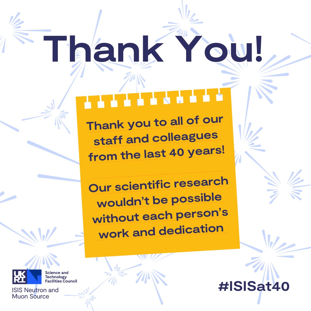 ISIS Neutron and Muon Source tweet media