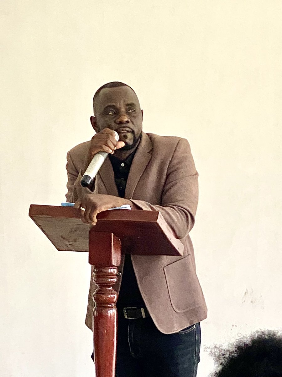 “I request they divide some money from my salary to support the police with fuel to help keep law and order throughout the festive season in Kyengera Town Council” - Mr Walukagga Mathias (Chairperson LC3)