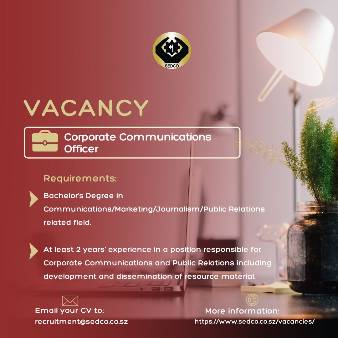 We’re Hiring! 

We’re looking for a Corporate Communications Officer to join our team! 📢
📄 Full Job Description: buff.ly/4gGmHDZ
🗓️ Application Deadline: 23 December 2024

Don’t miss this exciting opportunity — apply now! ✨