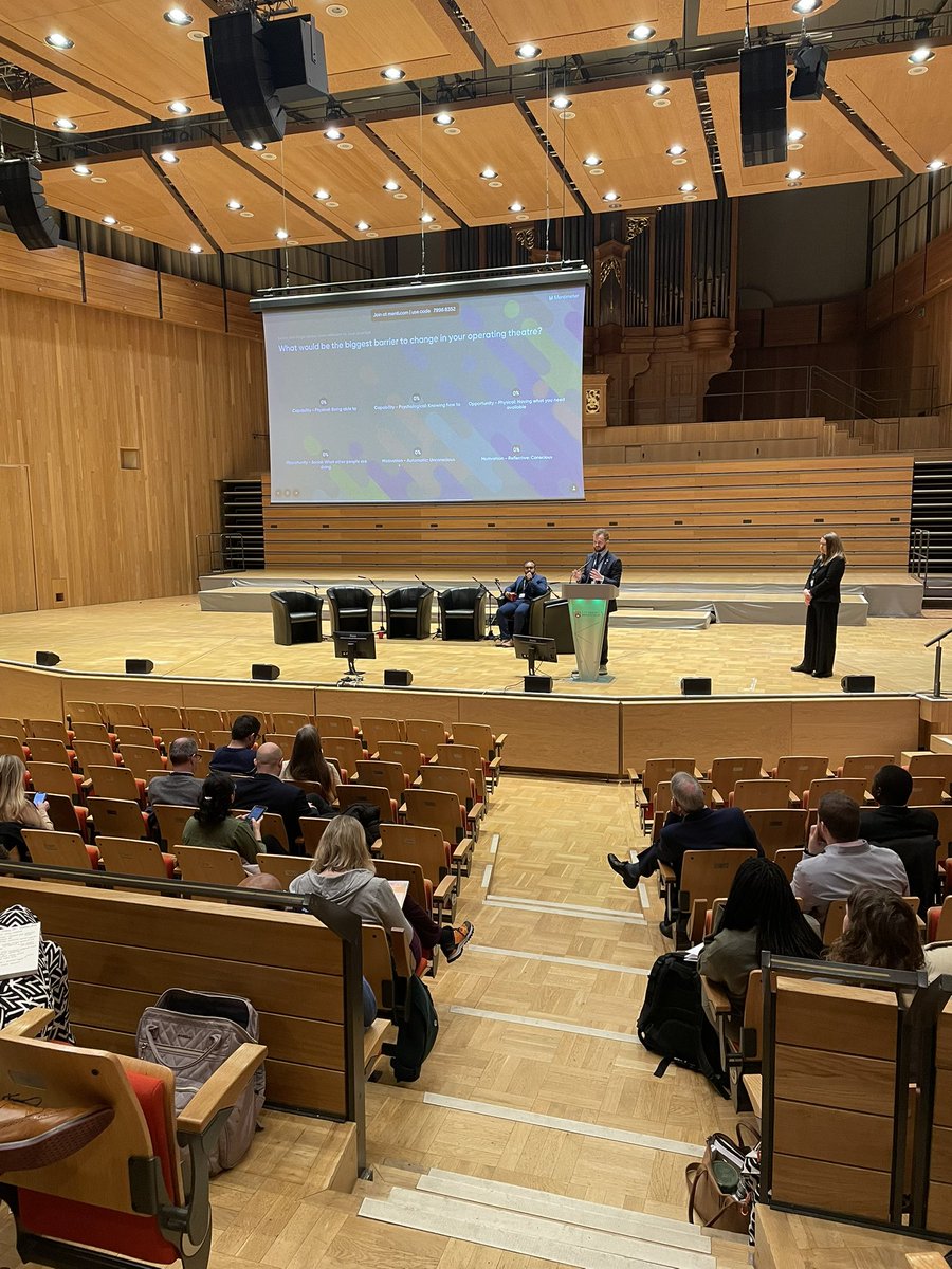 GreenSurg's tweet photo. We start the day off with our Breakfast Masterclass with @DrJamesGlasbey @Sivesh93 @laurakudrna 

Discussions on behavioural change and implementation science. https://t.co/grCmRvFk4K