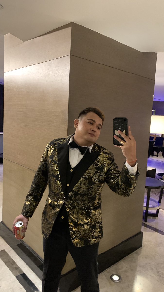 iamroeldiola's tweet photo. A night to remember. ✨ https://t.co/1VUDWdgUHp