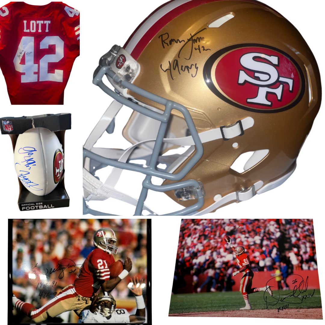 afoyle3131's tweet photo. 🏈 Calling all 49ers fans! 🏈
Get your hands on exclusive, autographed memorabilia from some of the 49ers’ all-time greats! The Kerosene Lamp Foundation’s online auction is LIVE. 
Bid here: 👇
https://t.co/lpuIcsWHSp

#49ers #49erFans #KLF #49erFaithful #31DaysOfGenerosity https://t.co/sNNNUW9jxI
