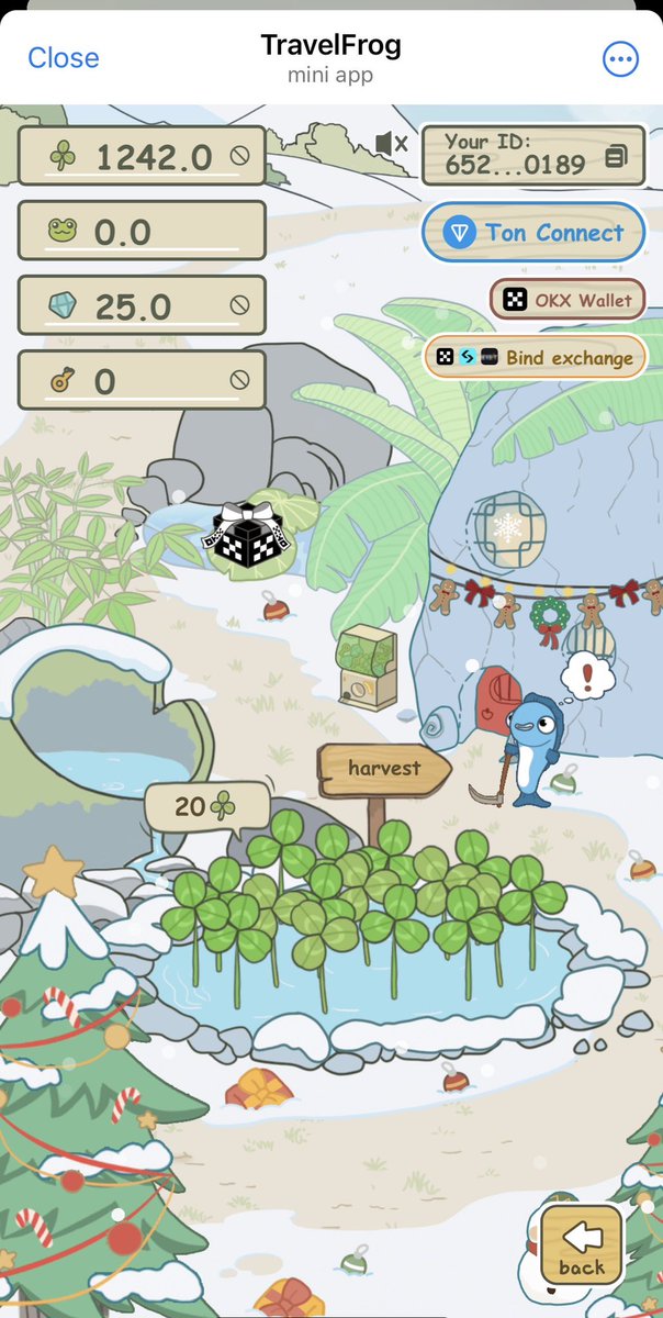 Merry Christmas, Frog Army 🐸🎄🎅

#TravelFrog $Frog