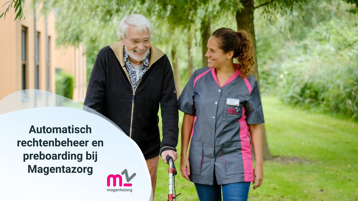 Tools4everNL's tweet photo. Dankzij HelloID Provisioning beheert Magentazorg accounts en rechten nu volledig geautomatiseerd. Dit verhoogt niet alleen de efficiëntie en veiligheid, maar zorgt er ook voor dat nieuwe medewerkers vanaf dag één de juiste rechten hebben.

👉 https://t.co/puCCPefQEg https://t.co/f5lt7TquL8