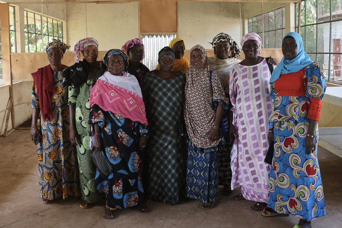 CORAFNews's tweet photo. Le Mother’s Club en 🇬🇲 transforme des vies grâce au projet #GIRAV soutenu par la @BM_Afrique & le @CORAFNews. De la lutte contre les mariages précoces à la multiplication par deux de leur production avicole, ces #femmes inspirent le changement.
Lisez 👉🏾 https://t.co/HVih8GSgwO https://t.co/ymVZlOn0Vw