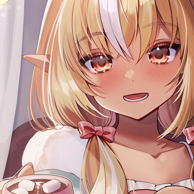 C105にて、ドカンテさん()新刊のフレアちゃん合同誌にイラストを寄稿させていただきましたお誘いいただき本当に嬉しかったです…!内容が豪華すぎる…とっても楽しみです〜 
