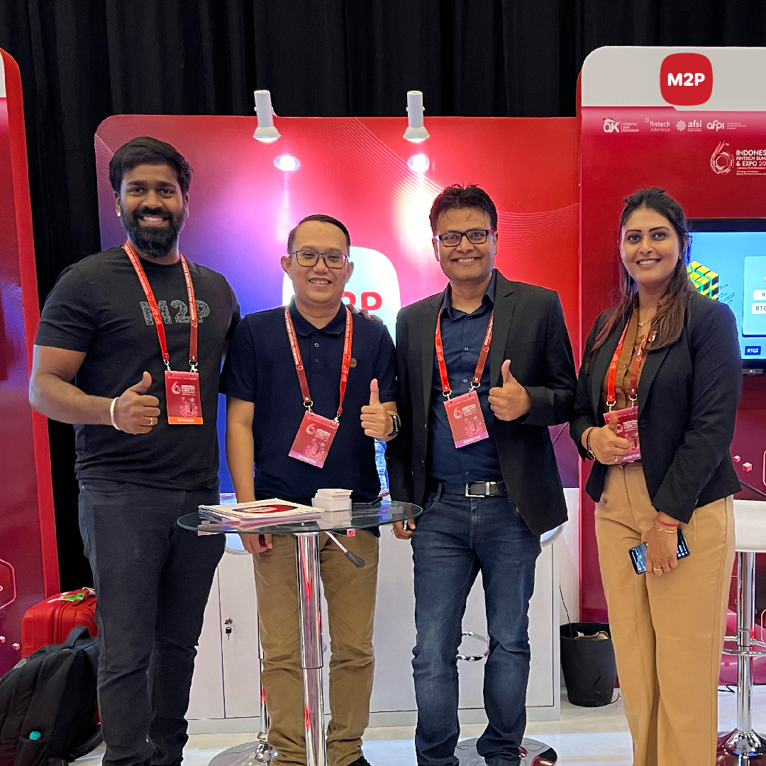 m2pfintech's tweet photo. Thrilled to have participated as a Mini-Bronze sponsor at IFSE 2024 in Jakarta! The event provided valuable insights into the Indonesian RegTech landscape and opened up exciting growth opportunities.
Looking forward to strengthening M2P's presence in Indonesia!
#IFSE #M2P https://t.co/fabzlZ481r