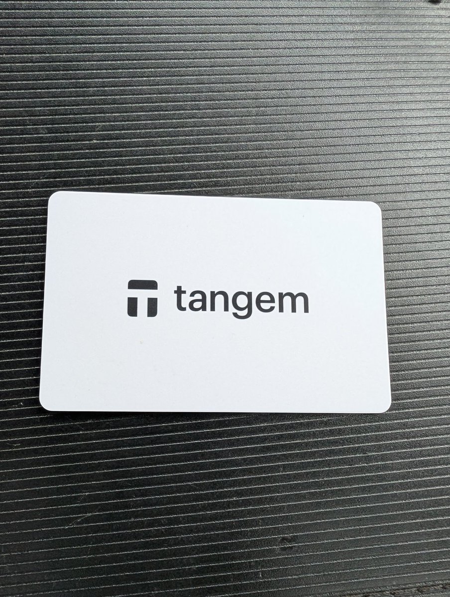 M20zDS5GETwCHnz's tweet photo. #WhyTangem
@Tangem
Tangemを選んだ理由は私のような 素人でも取り扱いが可能である事と セキュリティが軍事レベルで安心出 来る事及び3枚組の為1枚無くして も大丈夫である事。加えてmamiさ んが親切である事が選んだ理由で す。 https://t.co/Bis7m4GOOt