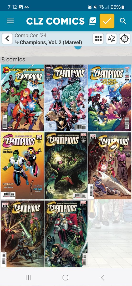TeachaTyler's tweet photo. @JimZub That's my Savage Sword! Such a great time and my daughter read through (she's 6 so flipped through and read some words) all the Champion books I got! Glitterbomb was also fantastic and now I need to hunt down Vol 2! Thanks for the freebie and the great comics! Connecting covers! https://t.co/8kyfoz0HZi