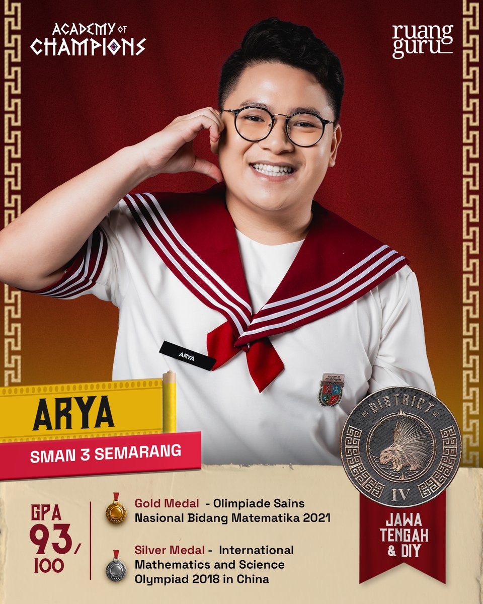ruanggurusquad's tweet photo. DISTRICT 4  (Jawa Tengah &amp; DIY)

- ⁠Novin
- ⁠Arya
- ⁠Adelio

WA Channel District 4: https://t.co/cq6DbbQrxt https://t.co/unGxulfdoZ