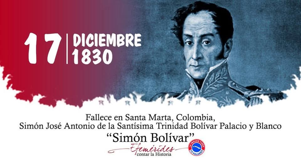 ¡Qué grande fuiste, Padre! ¡Qué grande eres, Padre Bolívar! ¡Qué grande serás para siempre! intentemos ser grandes como Bolívar. 
                                                               Hugo Rafael Chavez Frías
#CubaViveEnSuHistoria #CubaPorLaSalud #CubaCoopera
