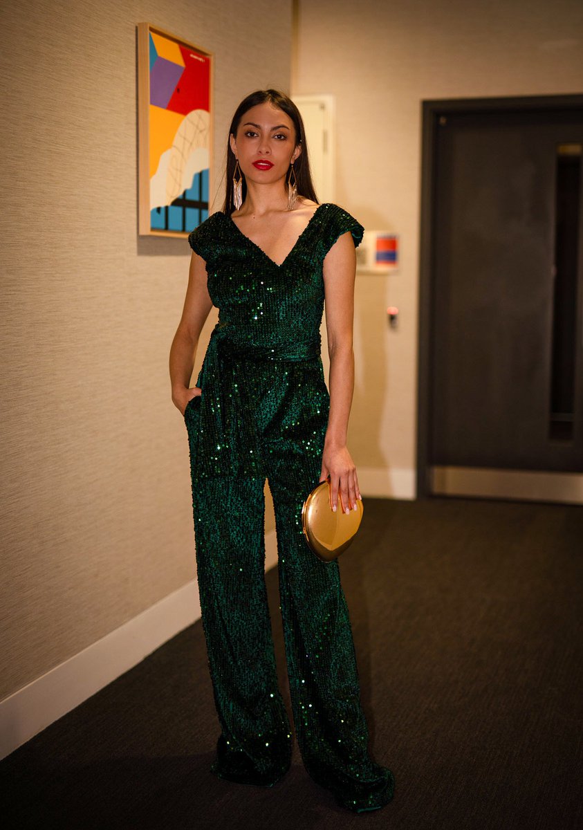 naleapparel's tweet photo. NALÈ Limited Edition Sequin Jumpsuits are here – in Ruby Red &amp; Emerald Green. Perfect for making an entrance.

🎁 Get 20% OFF with code HOLIDAY20.

Shop now - https://t.co/PSu5bCbmuv https://t.co/cW7fNOi9cR