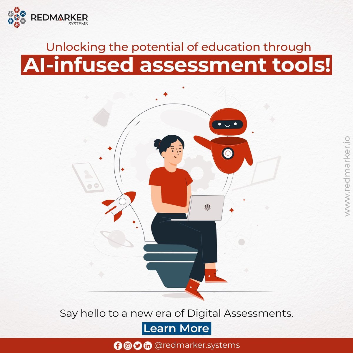 REDMARKER SYSTEMS tweet media