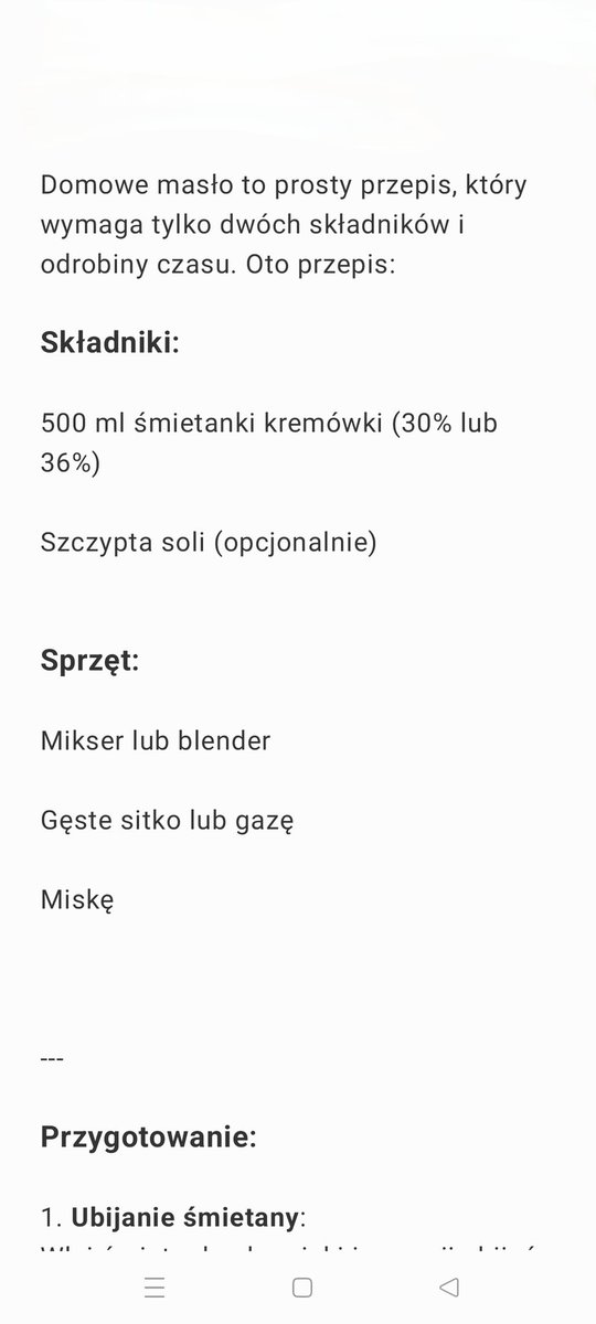 Sylwia1181's tweet image. Ponieważ rząd nie dba o polskich przedsiębiorstw, obywateli, zacznijcie robić masło w domu. #masło #domowe #zróbsam #śmietana
