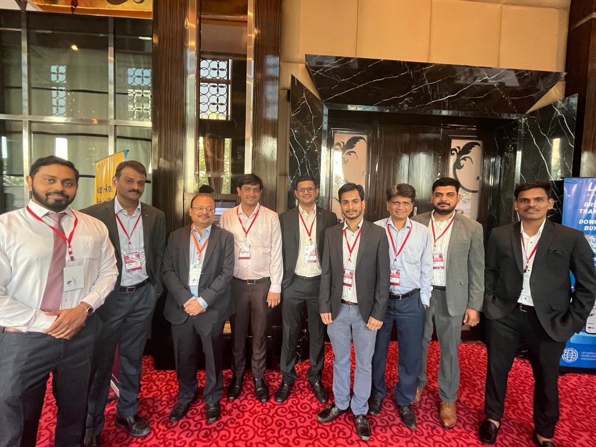 lntsufin's tweet photo. L&amp;T-SuFin is proud to be the Partner of 'Indian SME Banking Summit'. Mr. Bikramjit Sen, COO, L&amp;T-SuFin delivered a compelling talk on "Creating Efficiencies in Industrial B2B Trade Through a Digital Marketplace".

To learn more about L&amp;T-SuFin, visit: https://t.co/7C4tHPY3I0 https://t.co/RTXVzvxr6P