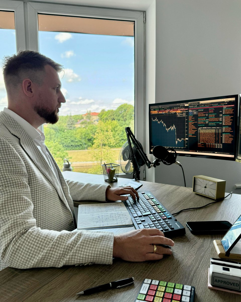 Trading Setup by <a href="/bkooijman/">Bas Kooijman</a>  😍

#magickeys
#tradingsetup
#riskmanagement