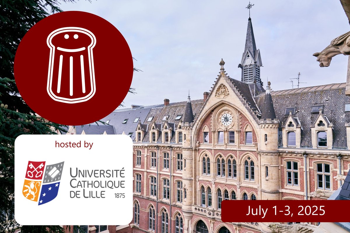 ANNOUNCEMENT
#pts25 will be held from July 1 to 3, 2025 💙

For the location, due to agenda conflict, we won't be able to host the con at #PolytechLille as usually.

BREAKING NEWS: we are so pleased and honored to announce that #pts25 will be hosted by