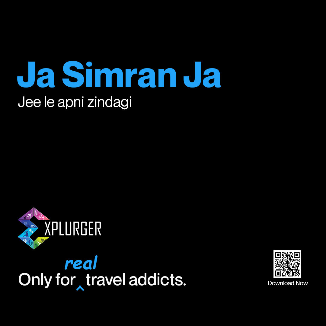 explurger's tweet photo. Ja Simran Ja...
Par "palat" kar Explurger pe post karna mat bhoolna!
Your next adventure deserves to be seen — Post it on Explurger and don't forget to tag Raj, Simran & Bauji of your group!
#GetOutGetSocial
#EXPLURGER - Only for real travel addicts.
https://t.co/Uz4puLD2HO https://t.co/TRiiMSHzhc