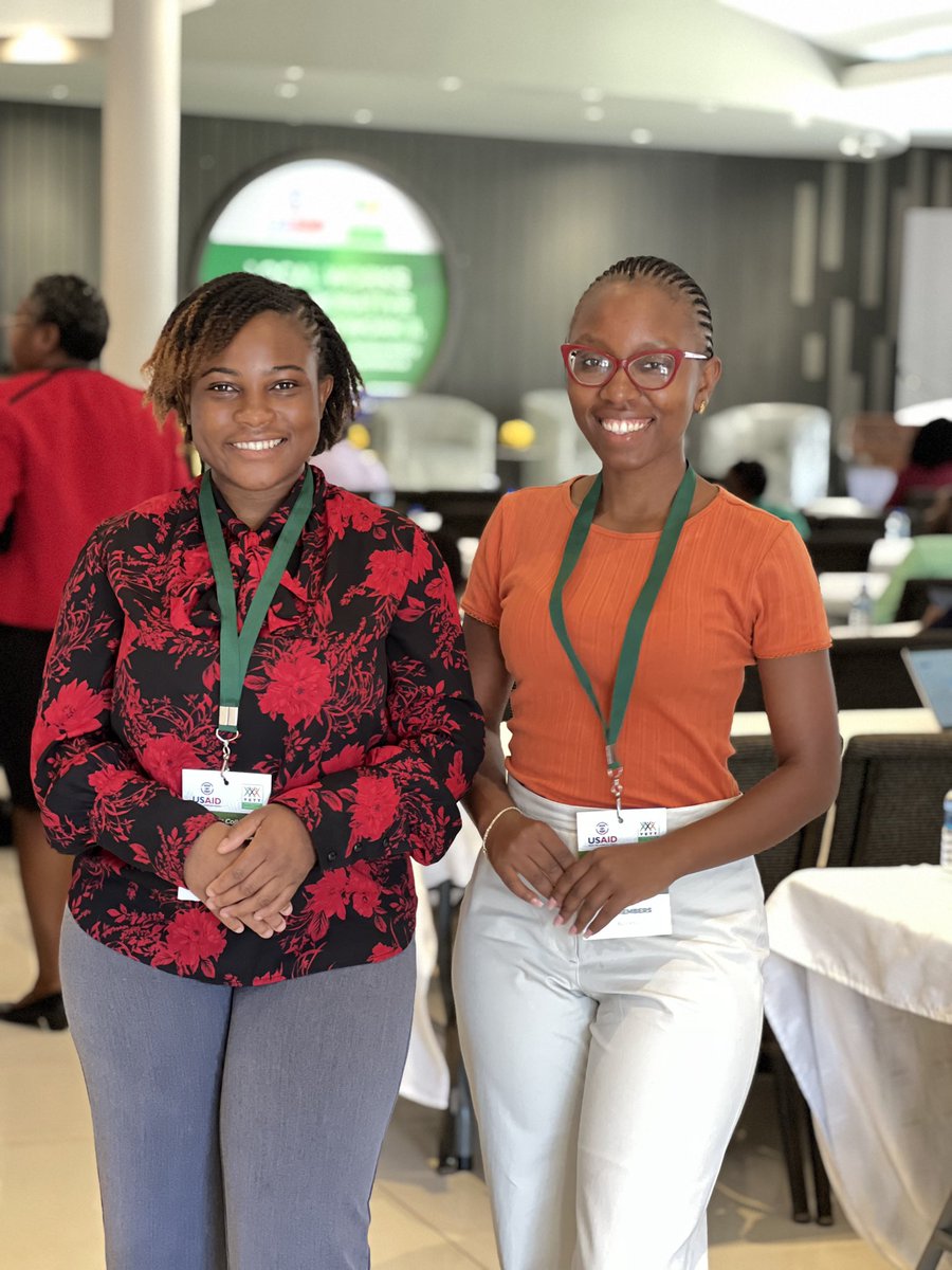 mudzawa_r_s's tweet photo. An inspiring conference at #YEEI, convened by @YetTrust supported by @UsaidZimbabwe exploring ways to empower young entrepreneurs from grassroots to excellence. Was honored to share the conversation with @AU_YouthEnvoy Chido Mpemba #YouthEmpowerment
#WeCan https://t.co/PQ4zOV5WIp