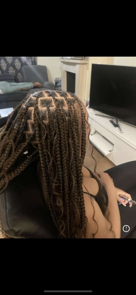 SyledByJo's tweet photo. Smeduim Black goddess braids 😍 https://t.co/1vqC9dlnn0