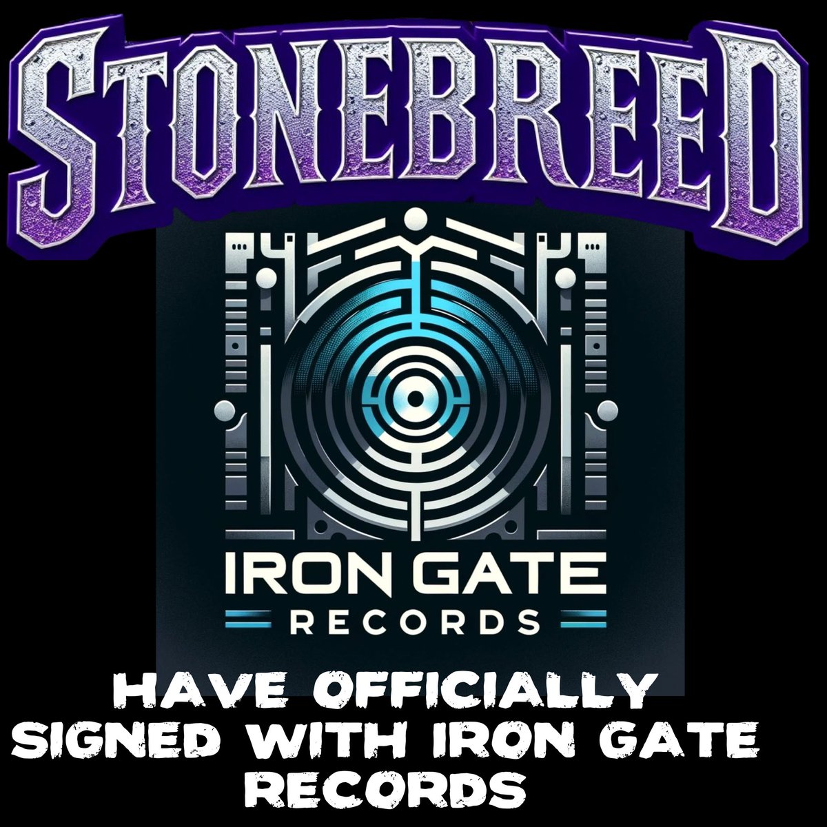 stonebreed's tweet photo. The last few months we have been in talks with a few different record labels to see which one fits what we feel is best for STONEBREED to evolve into the future, and we decided to SIGN WITH Iron Gate Records https://t.co/6jtqlDZ4hZ