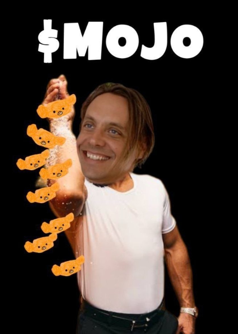Everything tastes better with a little $MOJO sprinkled on top.