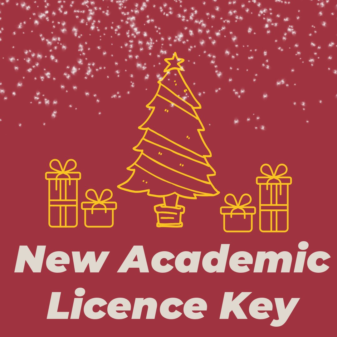 CrystoGenltd's tweet photo. A Gift for CrystalGrower Academic Users! 

As we wrap up 2024, we want to ensure you’re ready to explore crystal growth in 2025. To renew your CrystalGrower licence key, please complete the new form on our website: https://t.co/58smce35yT.

#merrychristmas #academic #crystals https://t.co/5rFABrXlGh