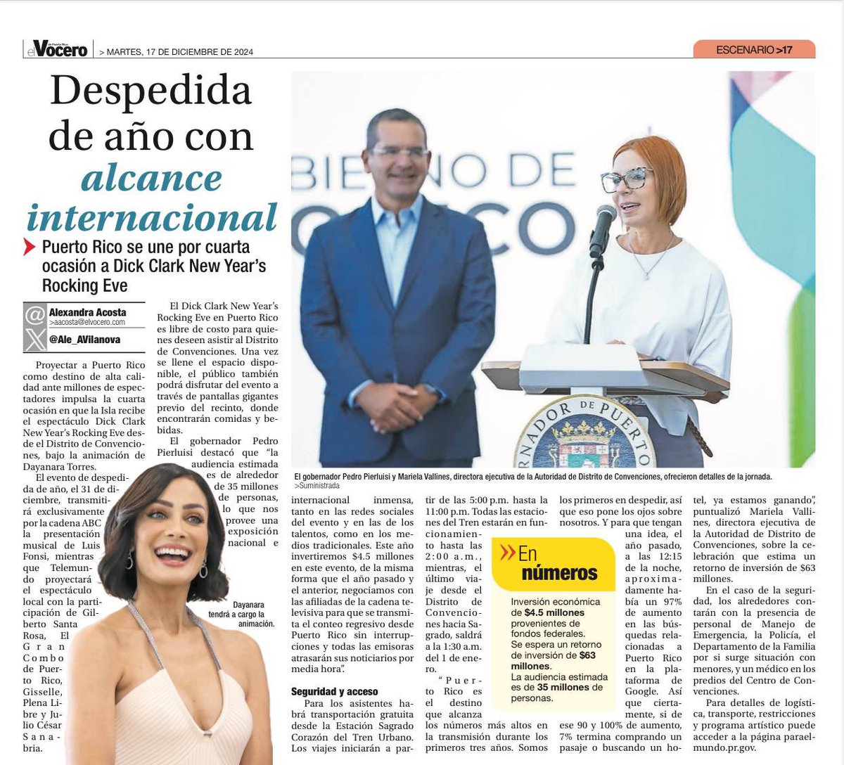 Gobernador Pierluisi tweet media