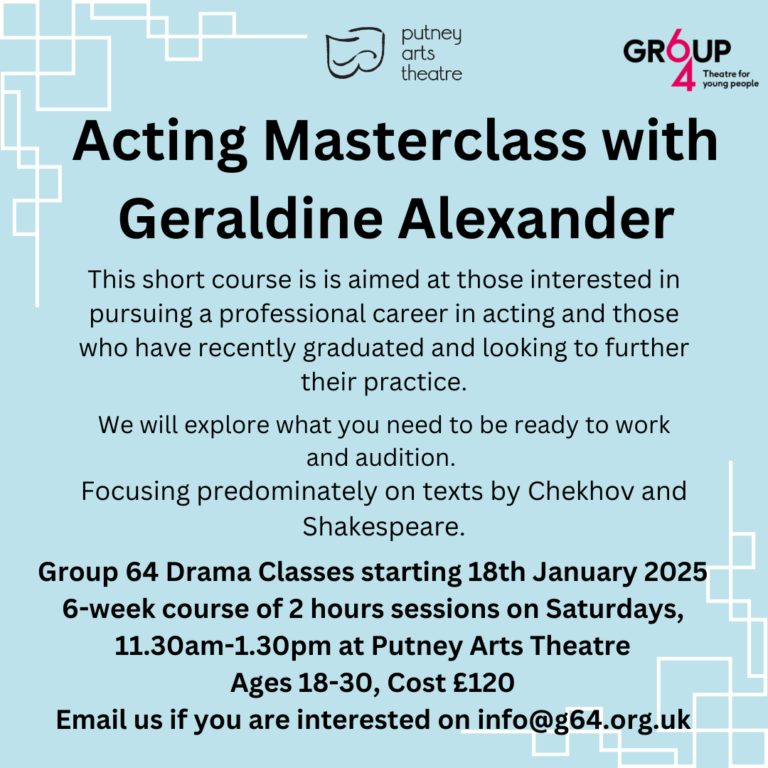 G64 Theatre tweet media