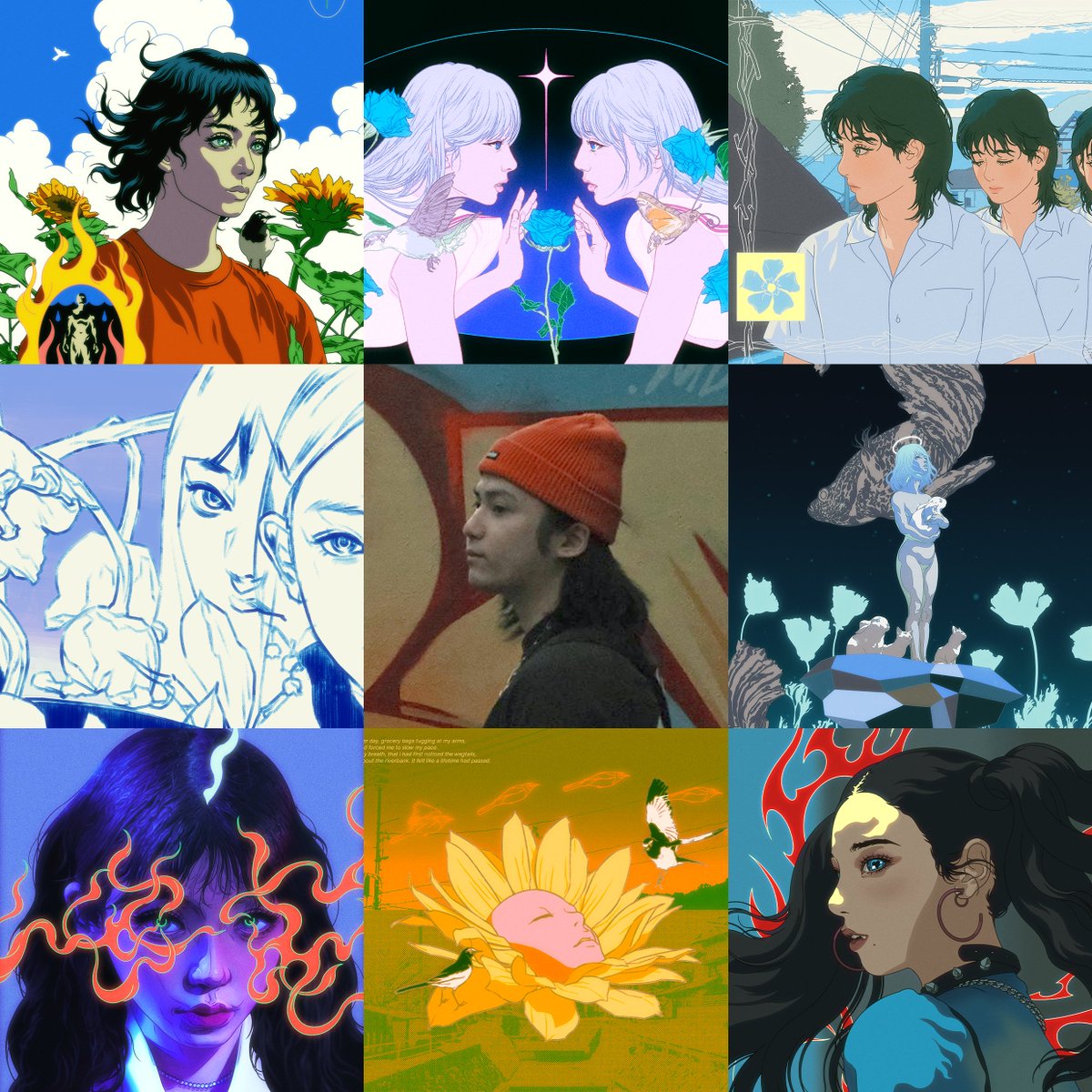 art vs artist 🥀