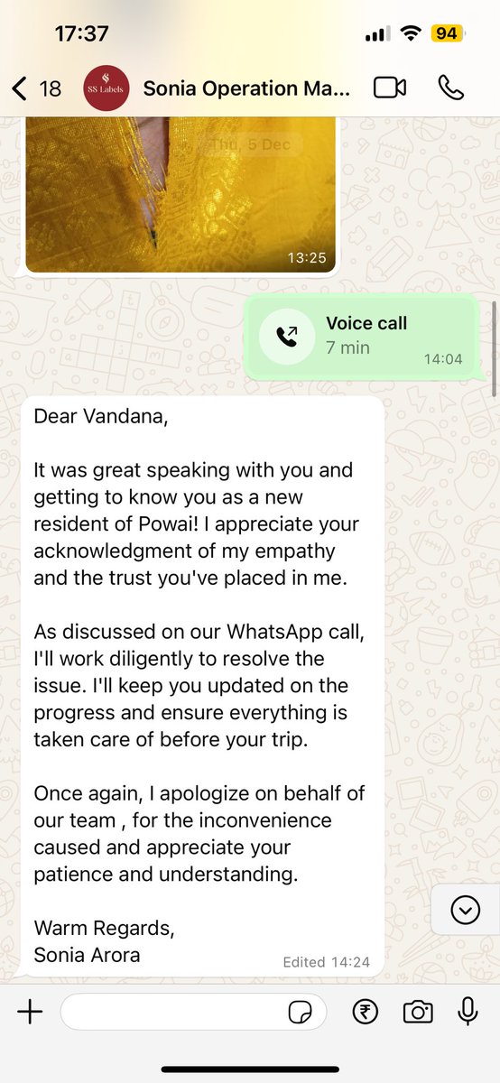 vandytum's tweet photo. Trusted Tumbledry with my Kanchivaram saree, but their team damaged it due to negligence. Instead of taking responsibility, they blamed me, claiming it was already damaged. When questioned, their lie unraveled-they proceeded to dry clean it without informing me. @drgauravnigam1 https://t.co/Eco5lmCkx5