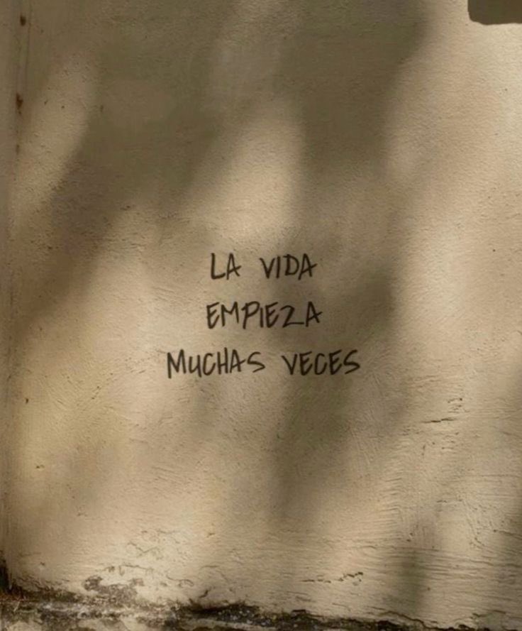 Nadie murió por empezar de cero ❤️‍🩹